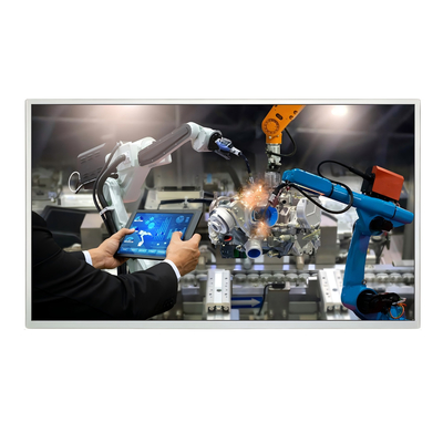 Industrie-Medizinische 15,6 "Hochhelligkeit TFT LCD Wide Temp. RoHS-Abdeckung Glas Gorilla-Glas/Tempered Glass/PMMA USA Europa Markt