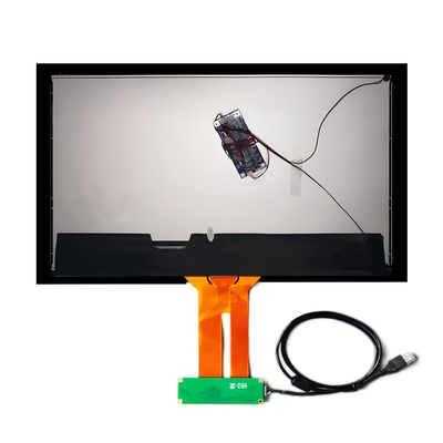 21.5" Industrie-TFT-Display mit 10-Punkte-Touch. Full HD 1920x1080. Dual LVDS-Schnittstelle. Zwei Jahre Garantie.