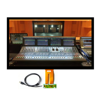 21.5" Industrie-TFT-Display mit 10-Punkte-Touch. Full HD 1920x1080. Dual LVDS-Schnittstelle. Zwei Jahre Garantie.