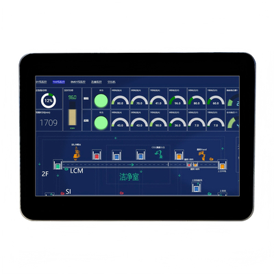 7" Industrie Android TFT Display Computer Quad-Core RK3566 800nits Helligkeit weiter Temperatur 4G/WiFi Oberflächenhärte ≥6H