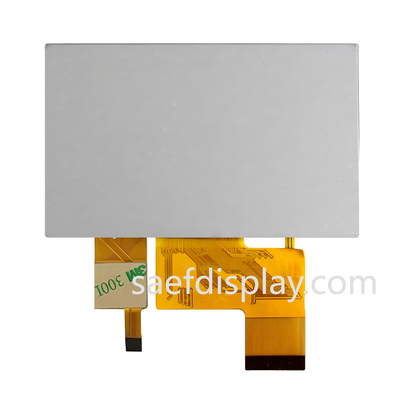 4.3" 1000nit IPS TFT LCD 480×272 RGB Kapazitäts-Touch RGB 24-Bit Parallel -30°C bis +80°C (USA/Deutschland)