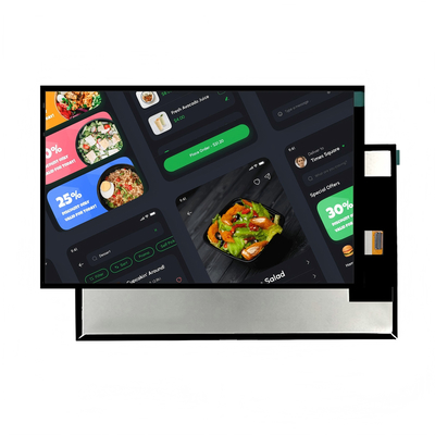 Industrielles 10,1" 800x1280 LVDS TFT-Display mit PCAP-Touch (SFTO1010YX-7239BCT) - IPS, weiter Temperaturbereich, RoHS/REACH