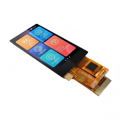 1.9" IPS TFT LCD Display. 176x320 SPI/Parallel Interface. ST7789P3 Treiber. -20°C bis 70°C Industrie.