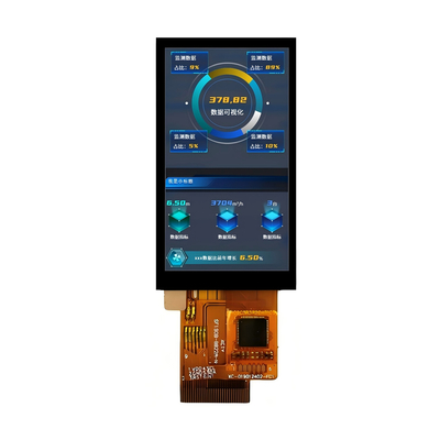 1.9" IPS TFT LCD Display. 176x320 SPI/Parallel Interface. ST7789P3 Treiber. -20°C bis 70°C Industrie.