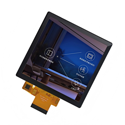 4" Quadrat Industrial TFT LCD (720x720) mit PCAP Touch, -20°C~70°C Betrieb, RGB-Schnittstelle