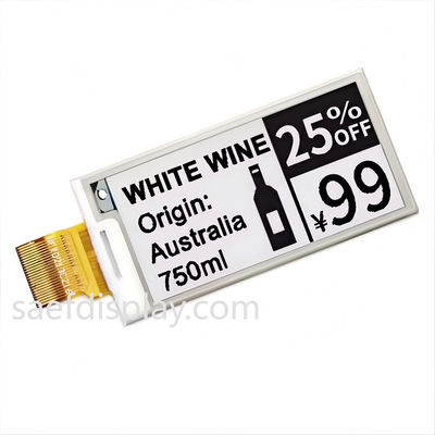 2.13" E Ink Display Modul - 122×250 SPI, Ultra-Low Power, ESL Industrie-E-Paper | Direkt vom Werk