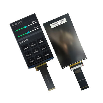 5 Zoll TFT-LCD-Display-Modul, 480x854 RGB-Schnittstelle, Industrie-Qualität, große Temperatur (-20°C ~ 70°C für USA & Deutschland)