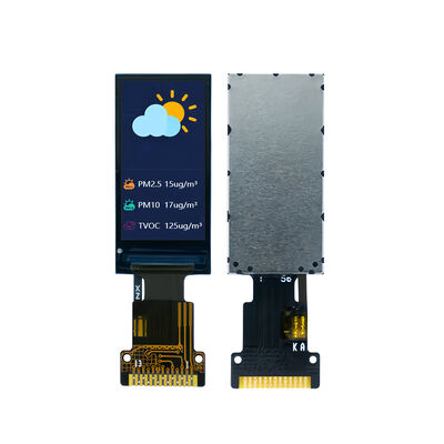 0,96 Zoll TFT LCD Modul | 80x160 SPI-Schnittstelle, ST7735S Treiber, Ultrakompakt