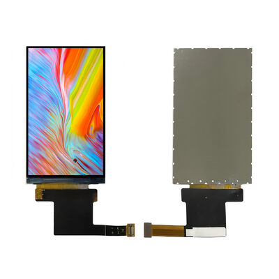 3.1-Zoll IPS TFT LCD mit Kapazitiv Touch Panel 480×800 MIPI DSI Display Modul ST7701 Treiber