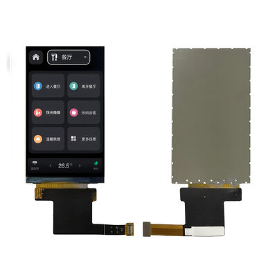 3.1-Zoll IPS TFT LCD mit Kapazitiv Touch Panel 480×800 MIPI DSI Display Modul ST7701 Treiber