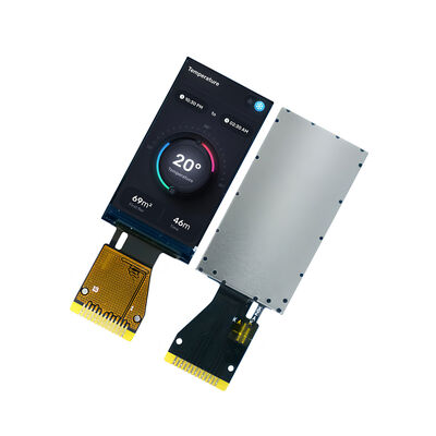 1.14-Zoll-Hochhelligkeit TFT-LCD-Modul. 135×240 SPI-Schnittstelle. ST7789V-Treiber.