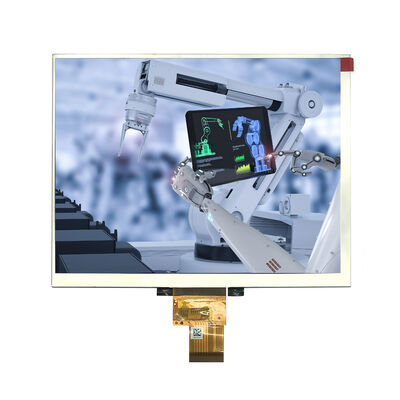8-Zoll-TFT-LCD-Anzeigemodul – 1024×768 XGA IPS-Panel | Saef Technology SFTO800SH-8833AN