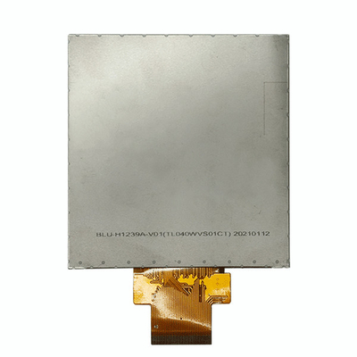 4" RGB- und SPI-Quadrat LCD-Anzeige, TFT-Touch Screen Modul 480X480 Dots Resolution Display