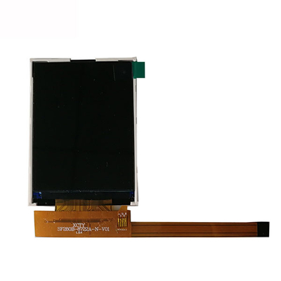 Schirm 2,8" TFTs Lcd Art Zoll Tft Lcd QVGA 240x320 TN mit serielle Schnittstelle SPIs Lcd-Modul