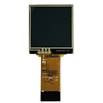 128x128 Quadratischer LCD-Display 1,44 Zoll TFT-LCD 8bit MPU-Schnittstelle Steckart Verbindung