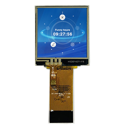 128x128 Quadratischer LCD-Display 1,44 Zoll TFT-LCD 8bit MPU-Schnittstelle Steckart Verbindung