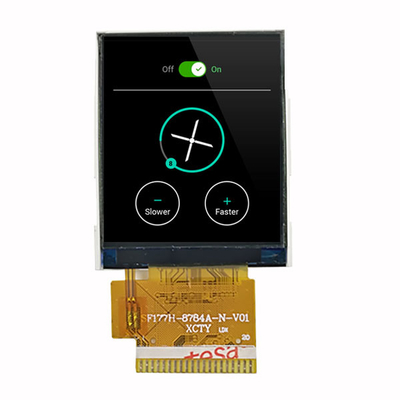 1,77 Anzeigen-MPUs 8 Zoll TFTs lcd kleines TFT LCD Modul Bits 128x160 für medizinisches Gerät