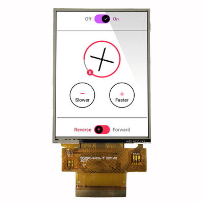 TFT LCD-Schirm 2,8" Zoll-Note LCD zeigen 240x320 mit Schnittstelle ILI9341 IC und RGB/MCU an