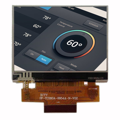 2.6&quot; TFT-LCD-Display IPS Vollblickwinkel 480x320 Landschaftsmodus mit MCU-Schnittstelle