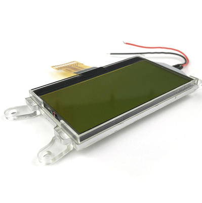 Standard COG Graphische LCD-Anzeige 128X64 Punkte Matrix ST7565 SPI STN Gelb Grüner Modus