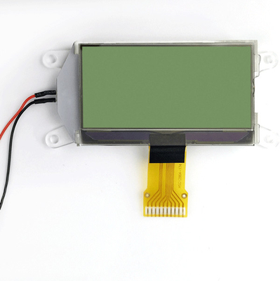 Standard COG Graphische LCD-Anzeige 128X64 Punkte Matrix ST7565 SPI STN Gelb Grüner Modus