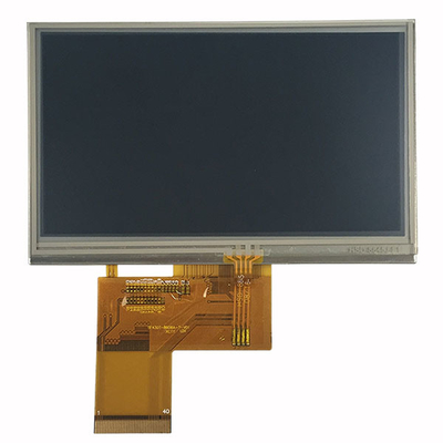 Betrachtungs-Winkel RGB-Schnittstelle IPS Zoll 40 480x272 LCD TFT 4,3 STIFTvolle