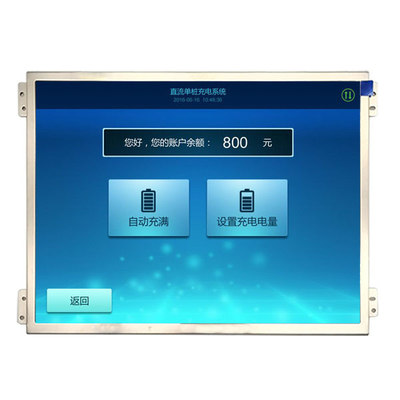10,4 Zoll IPS LCD TFT 1024x768 mit LVDS-Schnittstelle 30 Pin Color Display