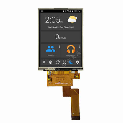 2,4 Zoll IPS TFT LCD Modul mit RTP Touch | 240x320, MCU-Schnittstelle, Industriequalität