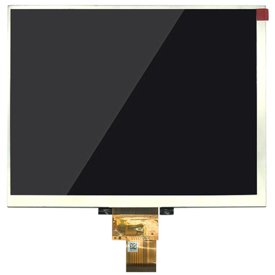 8 Zoll TFT-LCD-Display-Modul IPS voller Blickwinkel 1024x768 mit LVDS-Schnittstelle