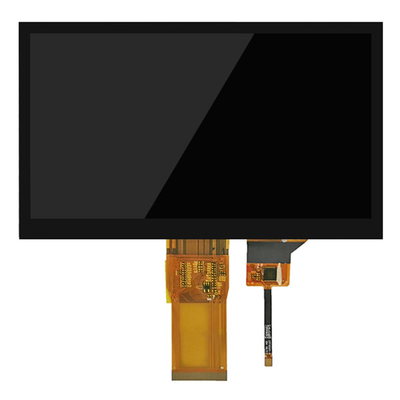 7 Betrachtungs-Winkel RGB-Schnittstelle Zoll TFT LCD-Touch Screen Modul-1024x600 IPS volle