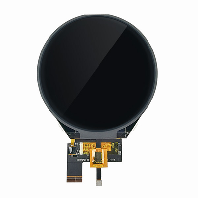 TFT LCD-Anzeigenmodul 3,4&quot; runde des Betrachtungswinkels MIPI der Form 800x800 IPS volle Schnittstelle mit Anzeigenmodul CTP TFT LCD