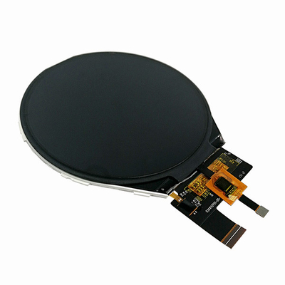 TFT LCD-Anzeigenmodul 3,4&quot; runde des Betrachtungswinkels MIPI der Form 800x800 IPS volle Schnittstelle mit Anzeigenmodul CTP TFT LCD