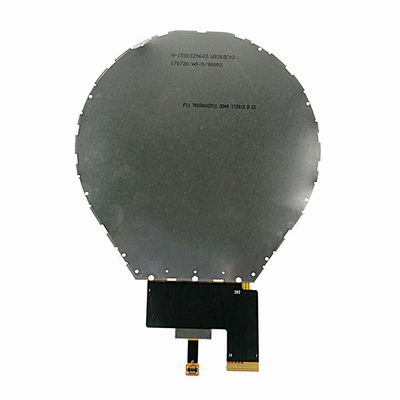 TFT LCD-Anzeigenmodul 3,4&quot; runde des Betrachtungswinkels MIPI der Form 800x800 IPS volle Schnittstelle mit Anzeigenmodul CTP TFT LCD