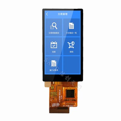 1.9&quot; IPS CTP TFT LCD-Display mit SPI/RGB-Schnittstelle, 350cd/M2 1,9&quot; TFT für eingebettete Systeme und Konsumgüter