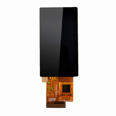 1.9&quot; IPS CTP TFT LCD-Display mit SPI/RGB-Schnittstelle, 350cd/M2 1,9&quot; TFT für eingebettete Systeme und Konsumgüter