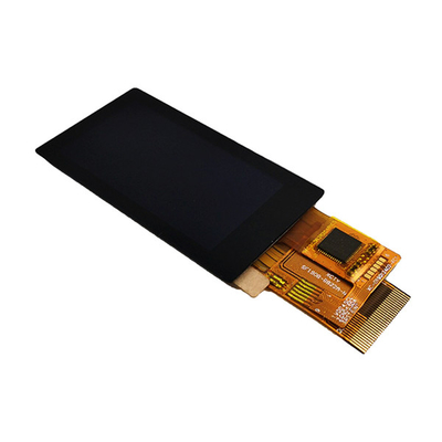 1.9&quot; IPS CTP TFT LCD-Display mit SPI/RGB-Schnittstelle, 350cd/M2 1,9&quot; TFT für eingebettete Systeme und Konsumgüter
