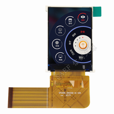 TFT-LCD-Bildschirm 2.0&quot; Inch 240x320 IPS-Typ Vollblickswinkel mit SPI+RGB-Schnittstelle und ILI9335 IC TFT-LCD-Bildschirm