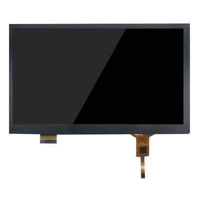 7-Zoll-Industrielle TFT-LCD-Kapazität-Touchscreen-Display mit 1024x600 Punkten
