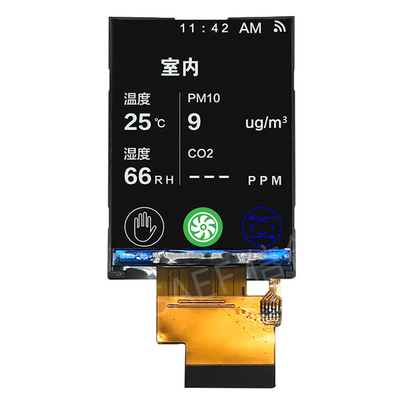 2.4 Zoll 240x320 Pixel TFT-LCD-Display, TFT-LCD-Display China Fabrik 2,4 Zoll