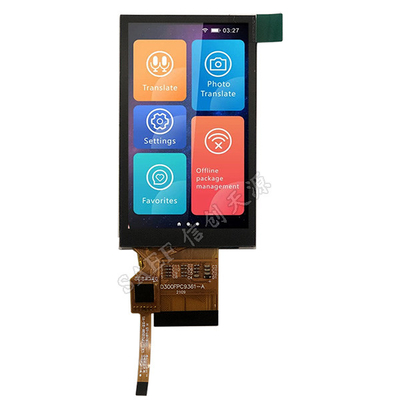 3&quot; Touch Screen S6D04D1 MCU 8bits 16bits des Zoll-240x400 TFT LCD kapazitiver Touch Screen Pin Withs PCAP Schnittstellen-40