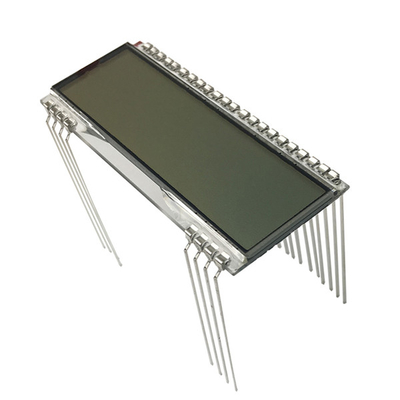 ODM-LCD-Segmentanzeige Reflektionsmodus, TN HTN FSTN Alphanumerische LCD-Meteranzeige