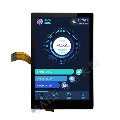 480x854 IPS 4,3 Schnittstelle des Zoll TFT LCD-Anzeigen-Moduls NT35512 MIPI