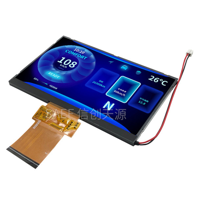 Schnittstelle Pin Withs LVDS FHD-Landschaft-IPS TFT LCD des Anzeigen-5,7 Zoll-60