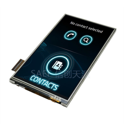 45 Schnittstelle Stift-IPS TFT LCD des Bildschirm-4,3 Zoll-480x800 HX8369-A01 Mipi