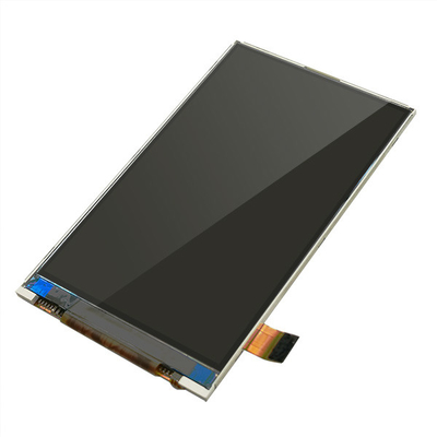 Anzeige 3,7" 480x800 TFT LCD IPS Schnittstelle des Zoll-MIPI für industrielles Smart Devices