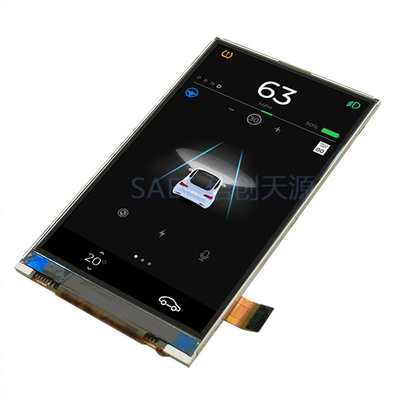 Anzeige 3,7" 480x800 TFT LCD IPS Schnittstelle des Zoll-MIPI für industrielles Smart Devices