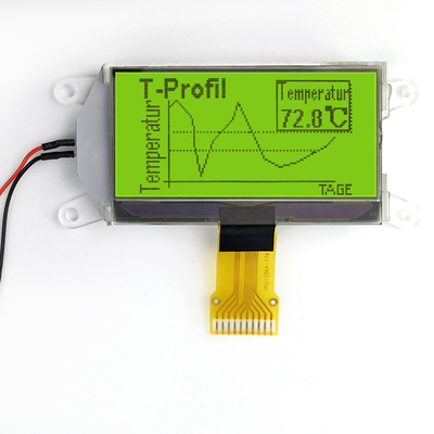 Standard COG Graphische LCD-Anzeige 128X64 Punkte Matrix ST7565 SPI STN Gelb Grüner Modus