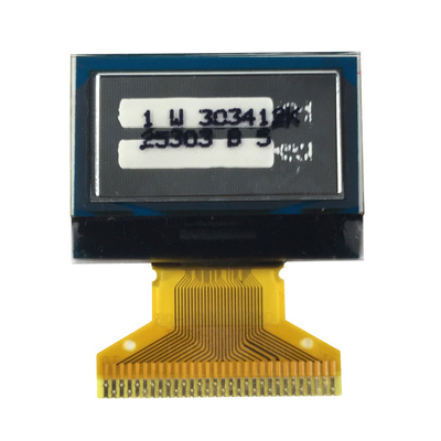 Passive Anzeige OLED 128x64 0,96 Zoll-Grafiken SSD1306 weißer Front Screen