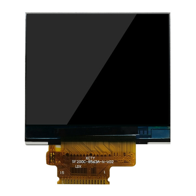 Anzeige Saef QVGA TFT LCD 2 Zoll mit ILI9342C-Fahrer SPI-Schnittstelle