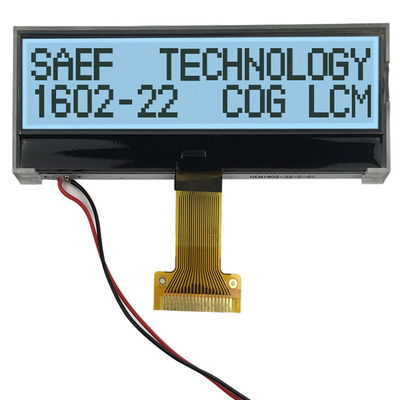 Charakter 16x2 LCD zeigen positive ST7032 3.3V MCU Schnittstelle FSTN an
